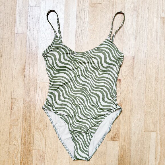 Andie Other - Andie Amalfi one piece nylon Swimsuit - large